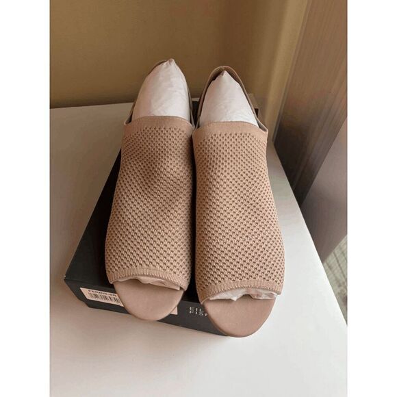 Eileen Fisher Ferris Knit Heeled Sandal Womens Size 9 New with Box - Picture 4 of 6